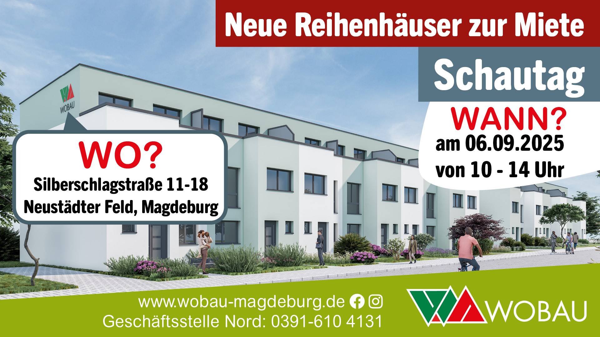 Schautag Reihenhäuser - Neustädter Feld