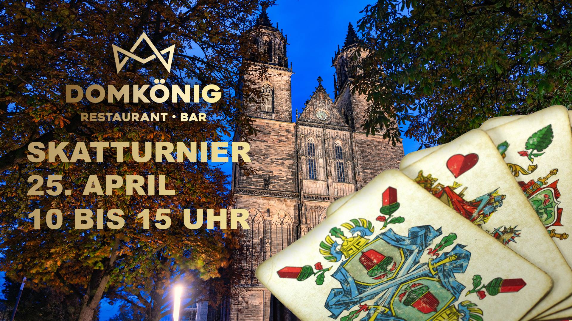 Skatturnier im Domkönig