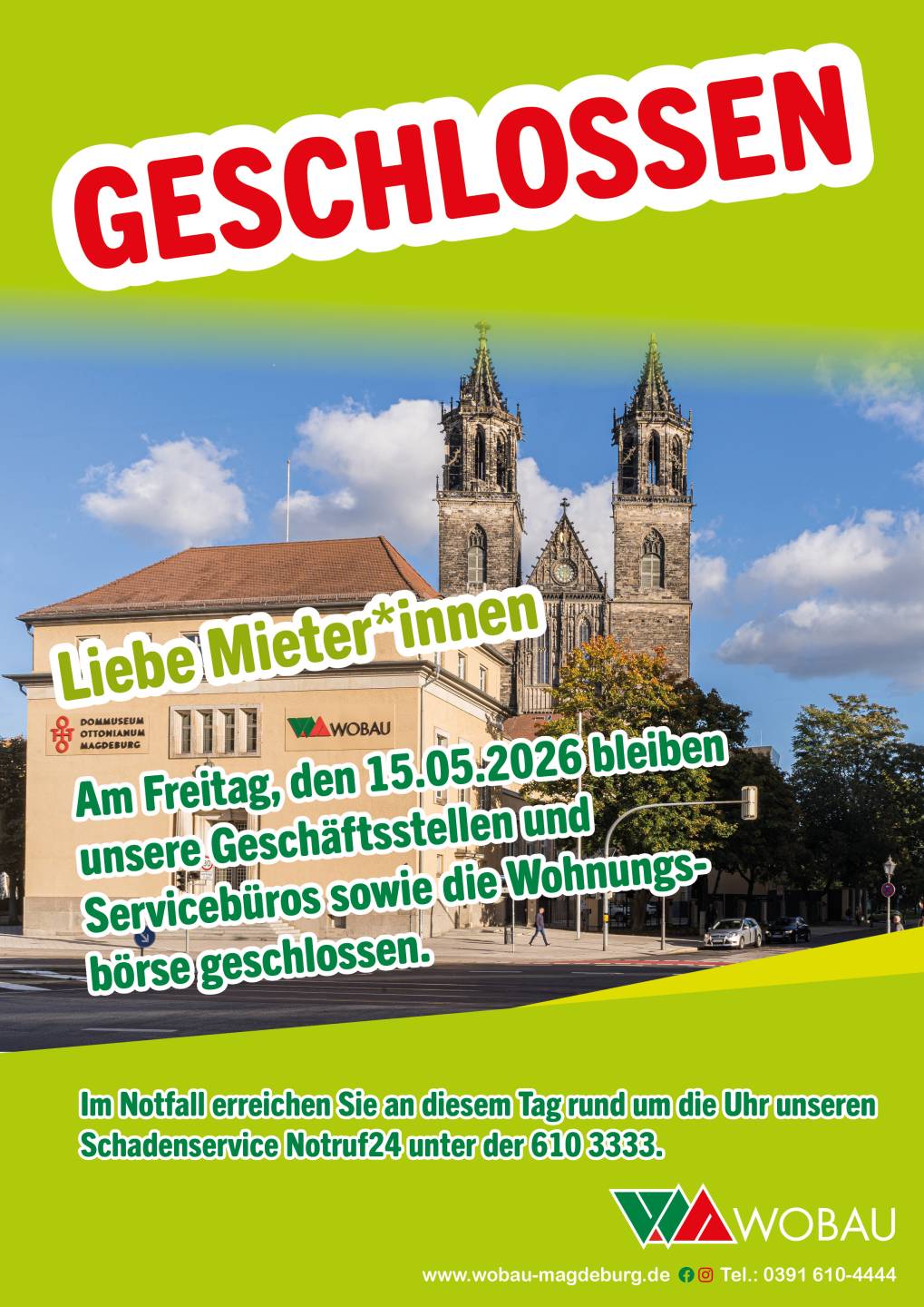 Schließtag