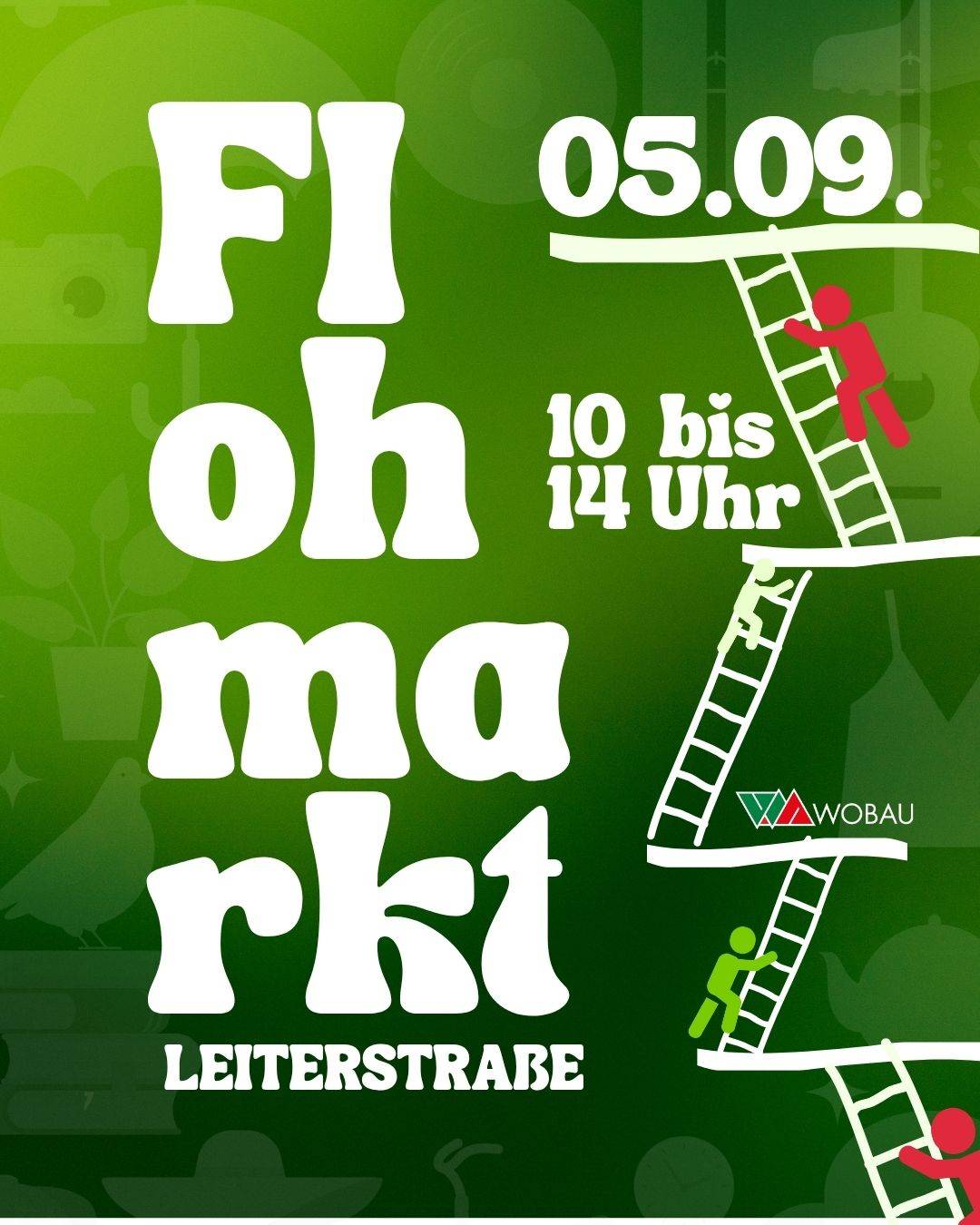 Flohmarkt in der Leiterstraße