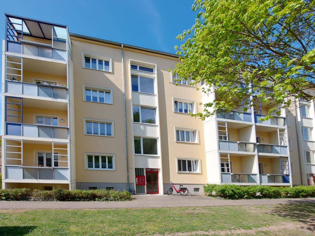 Moldenstr. // Außenaufnahme Objekt