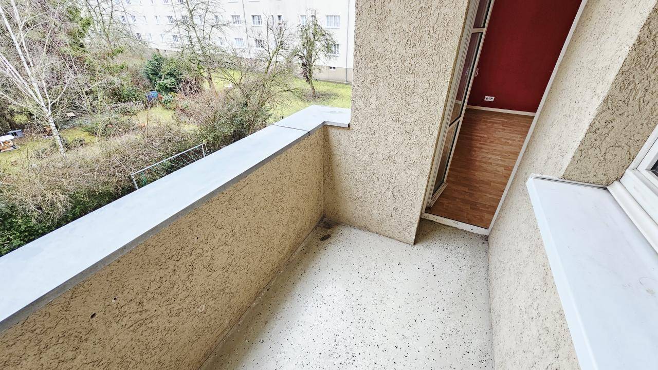 Rothenseer Str. // Balkon