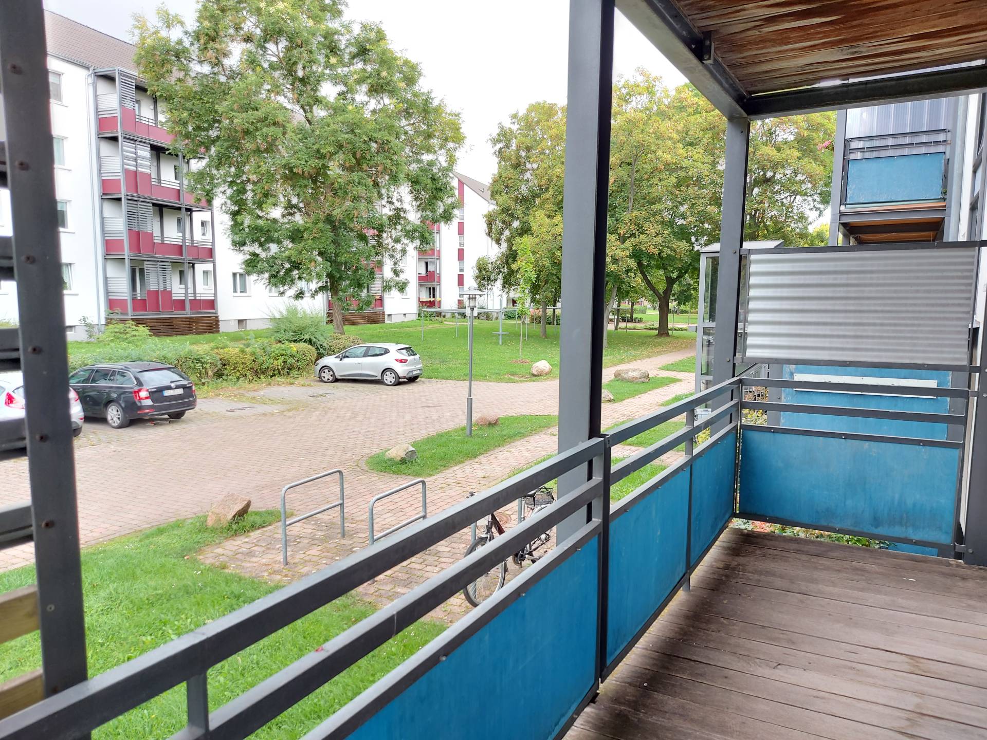 Moldenstr. // Balkon