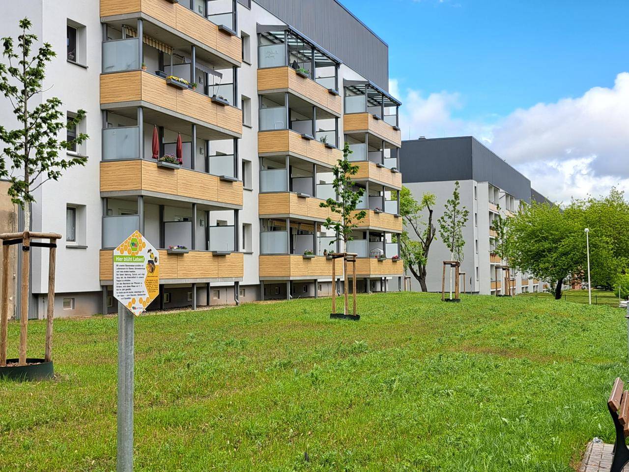 Astonstr. // Außenansicht
