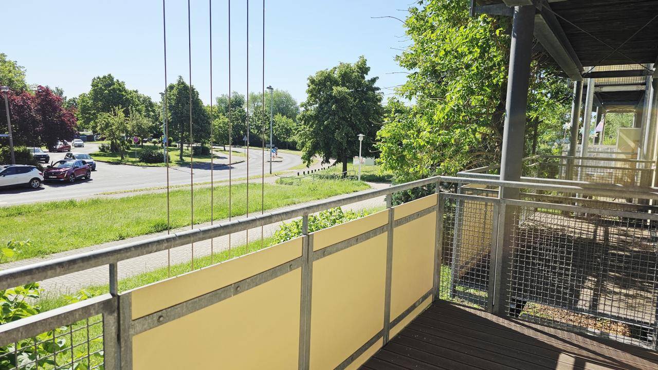 Othrichstr. // Balkon Ostseite
