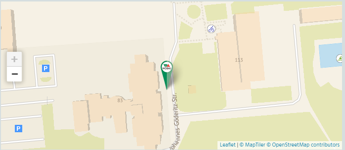 Stellplatz Johannes-Göderitz-Str.