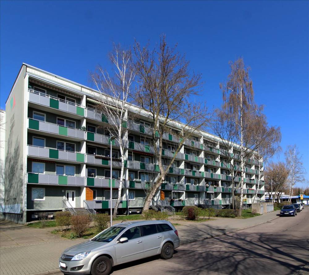 60+ Gartenanlage Friedrich List Str Magdeburg, Parkplätze, hotels,