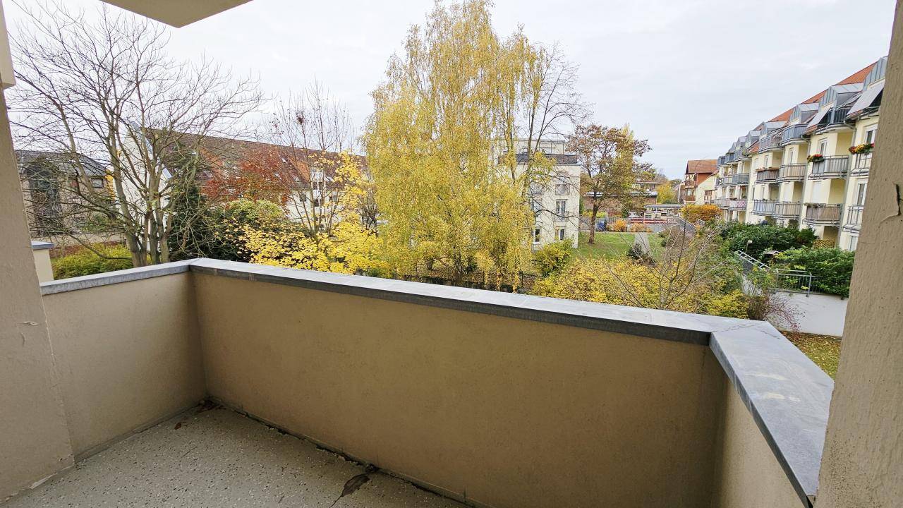 Curiestr. // Balkon