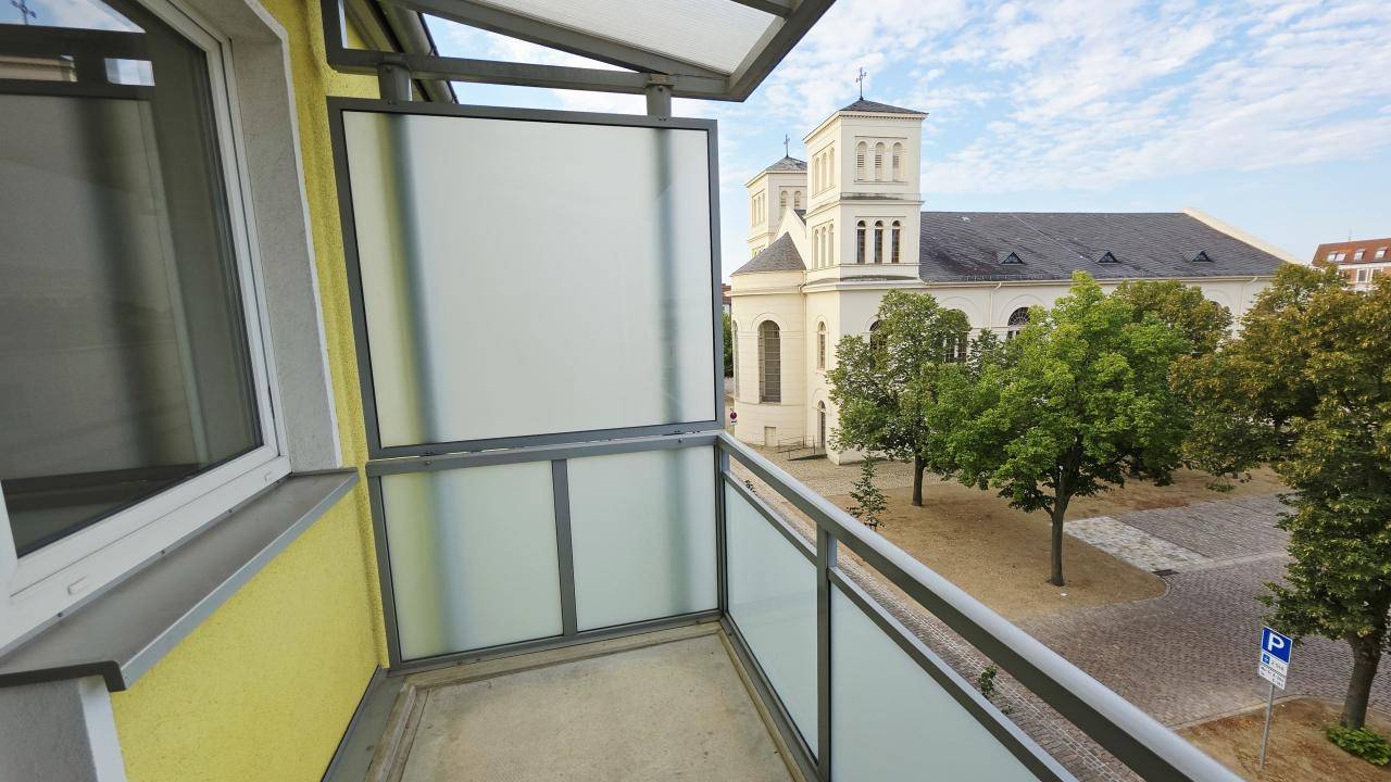 Nicolaistr. // Balkon