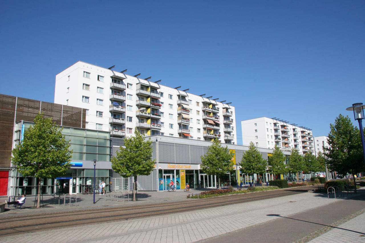 2 raum wohnung magdeburg mit balkon
