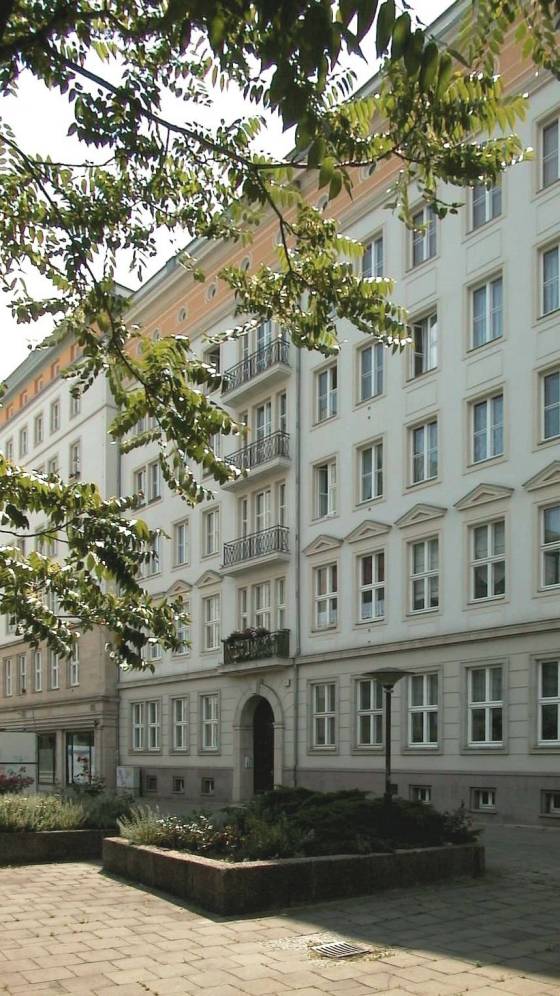 Kleine Münzstrasse 2, Ostseite
