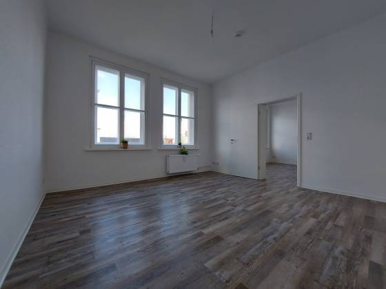 Wohnzimmer zum Schlafzimmer