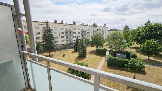 Balkon zum Innenhof