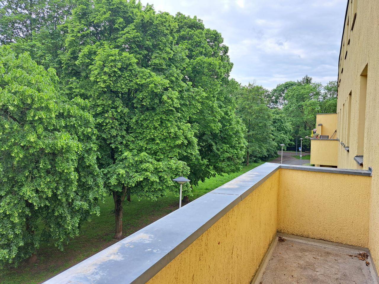 Hohendodeleber Str. // Balkon