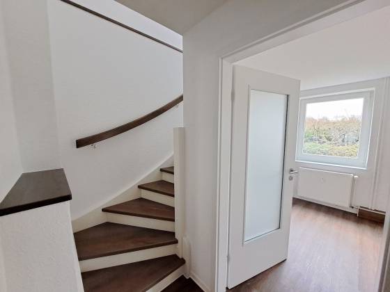 Flur und Treppenbereich