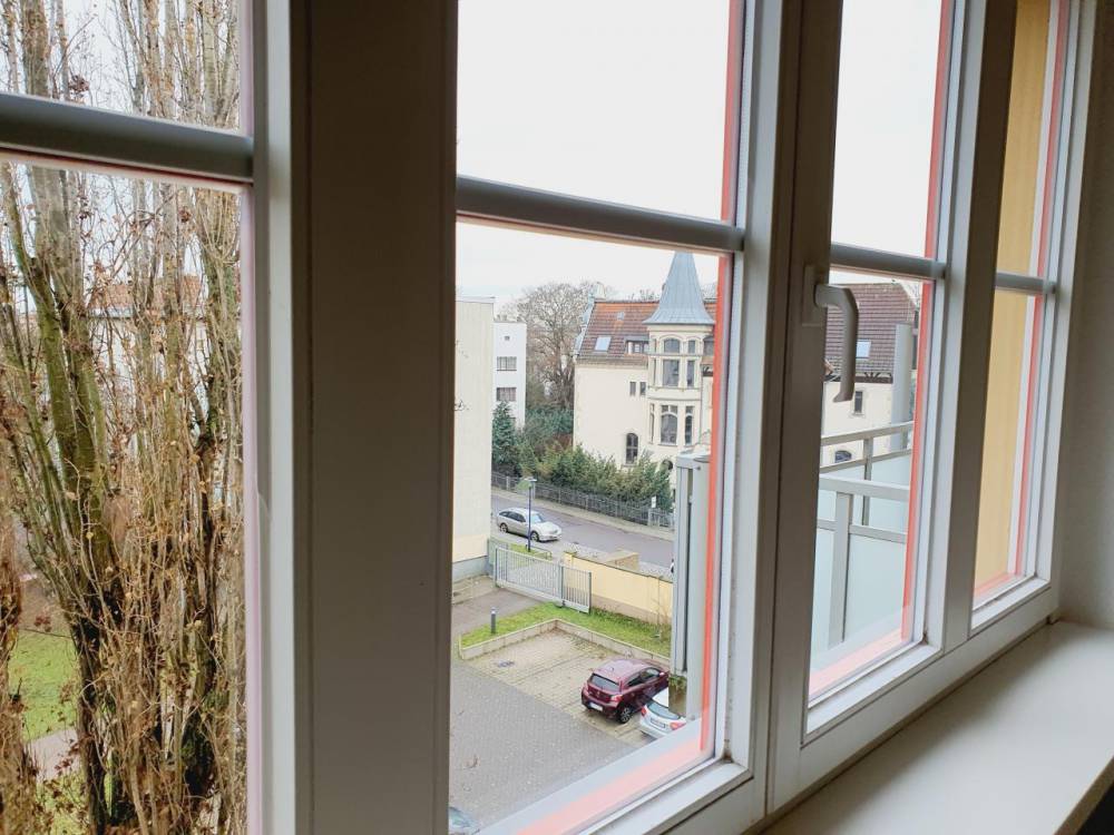 Rothenseer Str. // Blick aus dem Fenster
