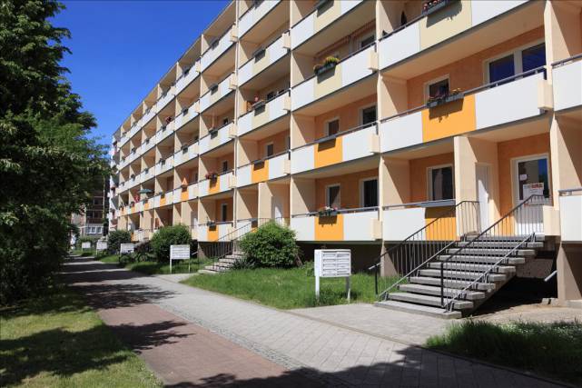 Brückstr. // Hausansicht 1