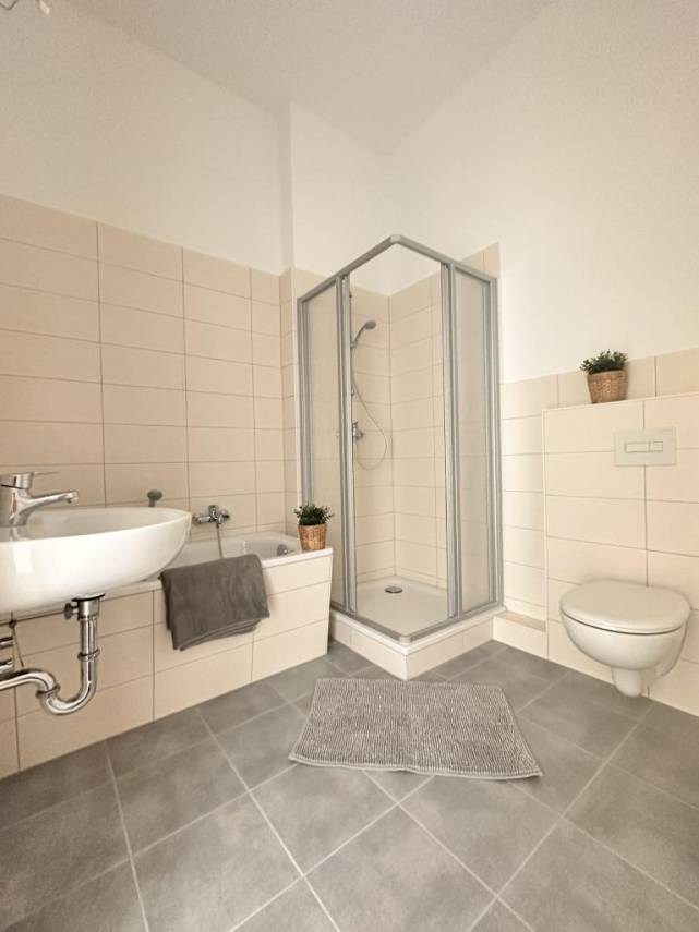 Große Münzstr. // Badezimmer