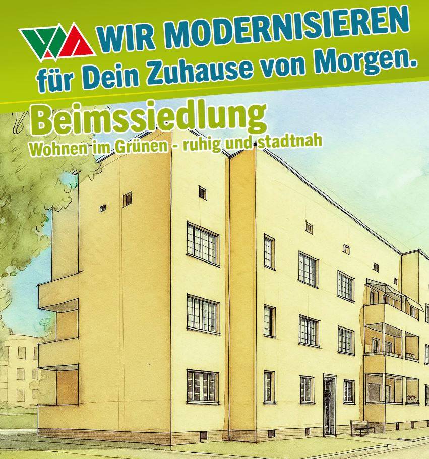 Offleber Str. // Visualisierung Beimssiedlung