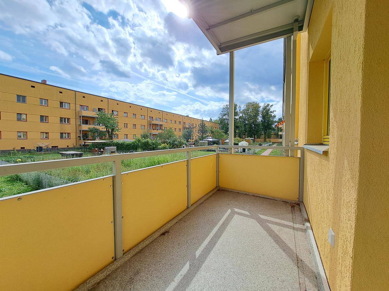 Calvörder Str. // Balkon