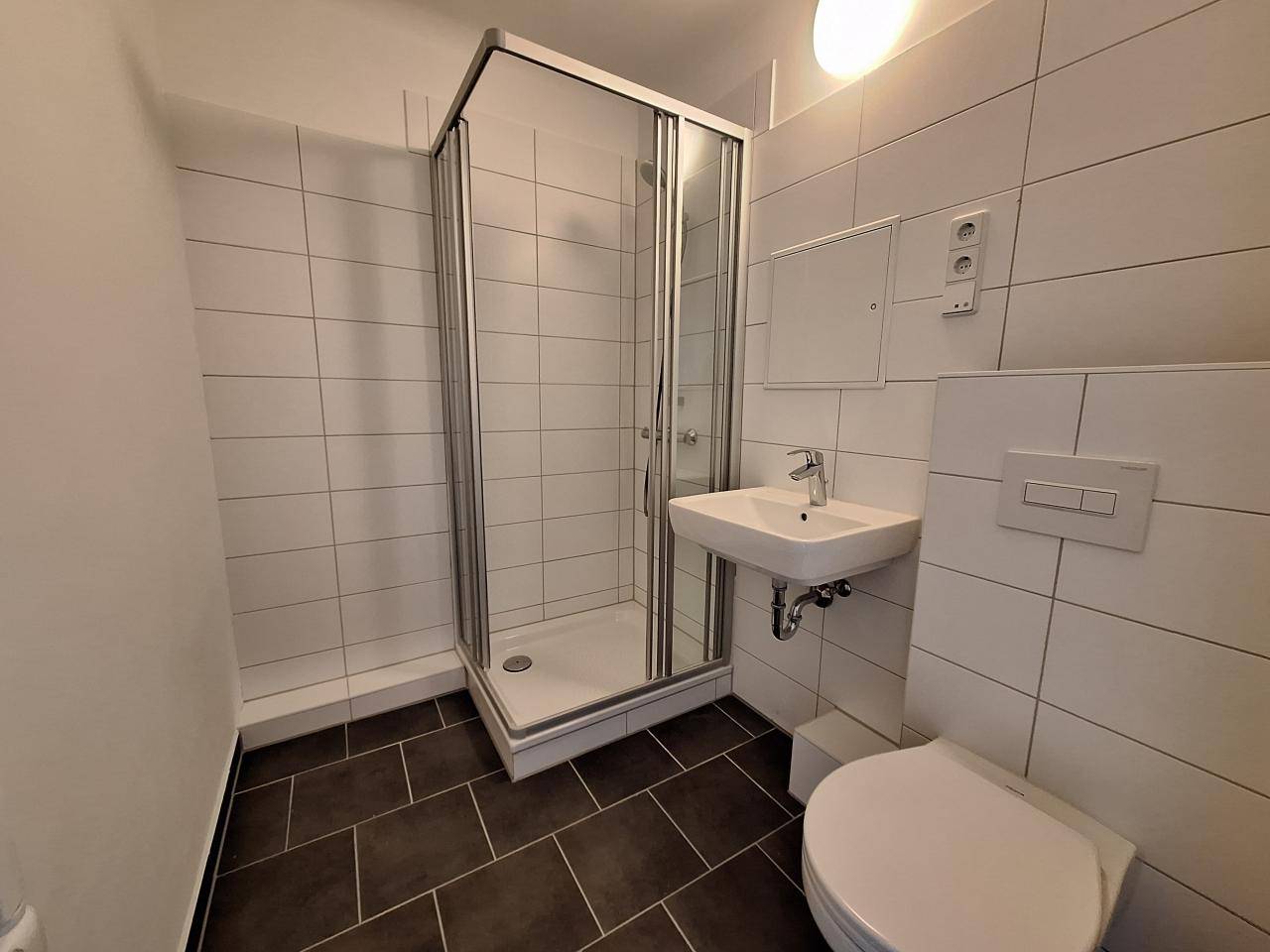 Am Stadtblick // Badezimmer