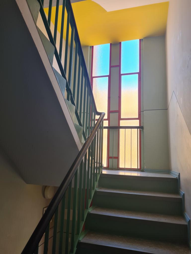 Flechtinger Str. // Hausflur