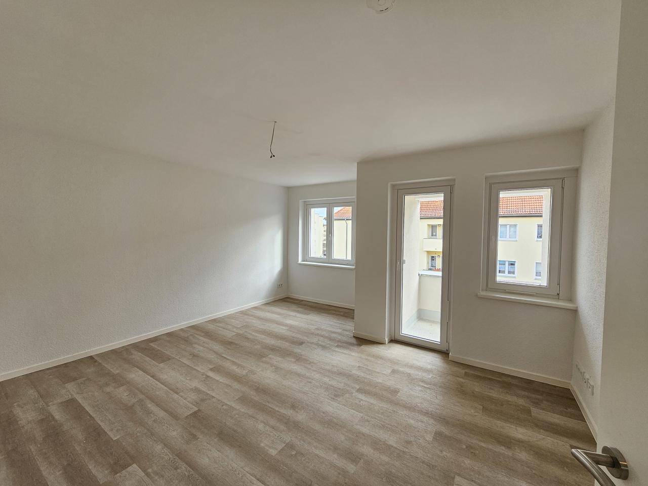 Curiestr. // Wohnzimmer