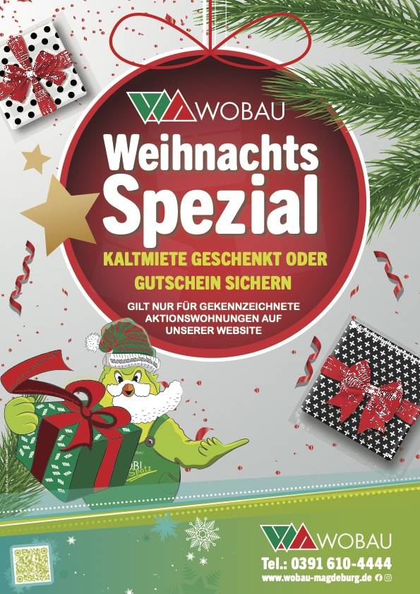 Wobau Weihnachtsspezial
