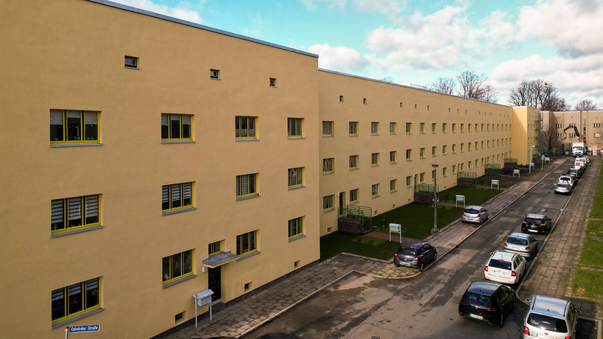 Beimssiedlung Baustelle Calvörder Straße