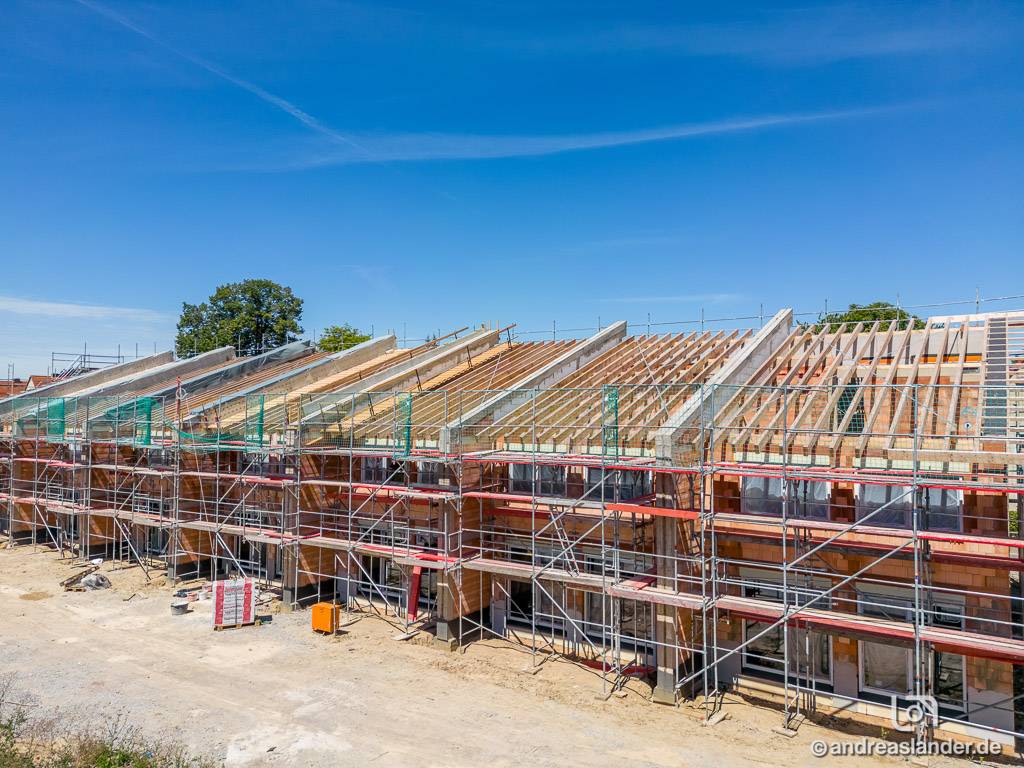 WOBAU Marderweg Baustelle