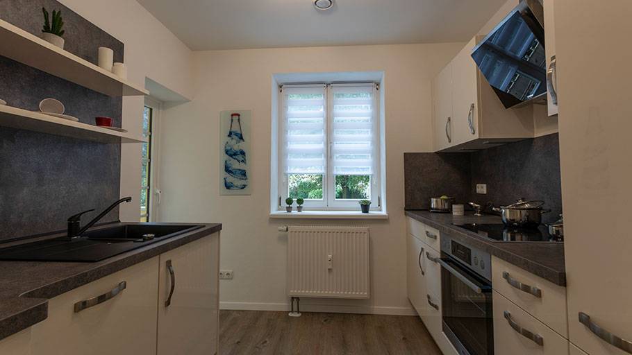 Beimssiedlung Musterwohnung Küche