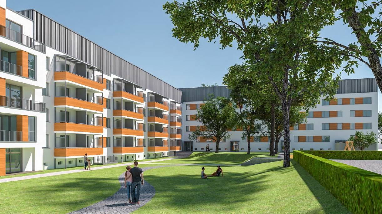Visualisierung DUONG Architekten