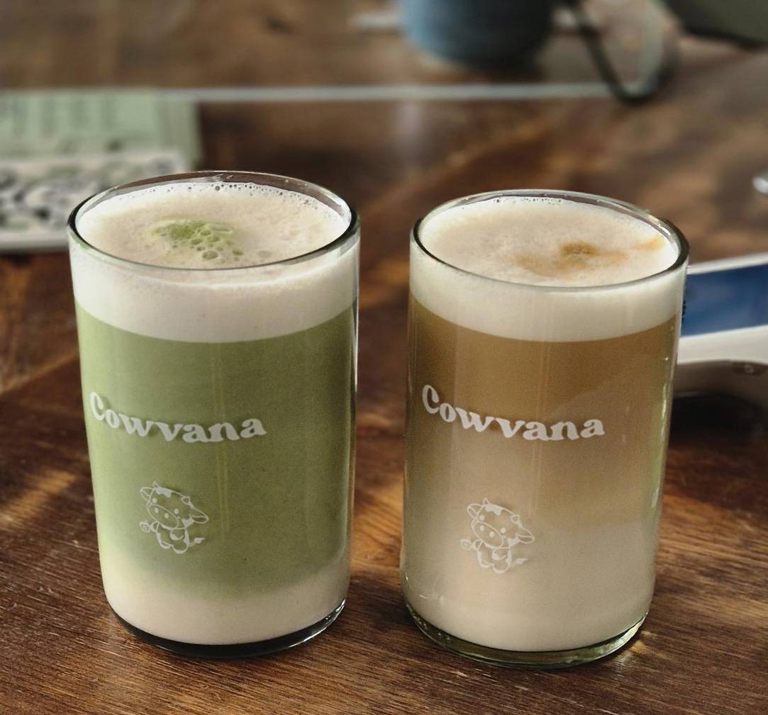 Kaffee-Latte-Cowvana