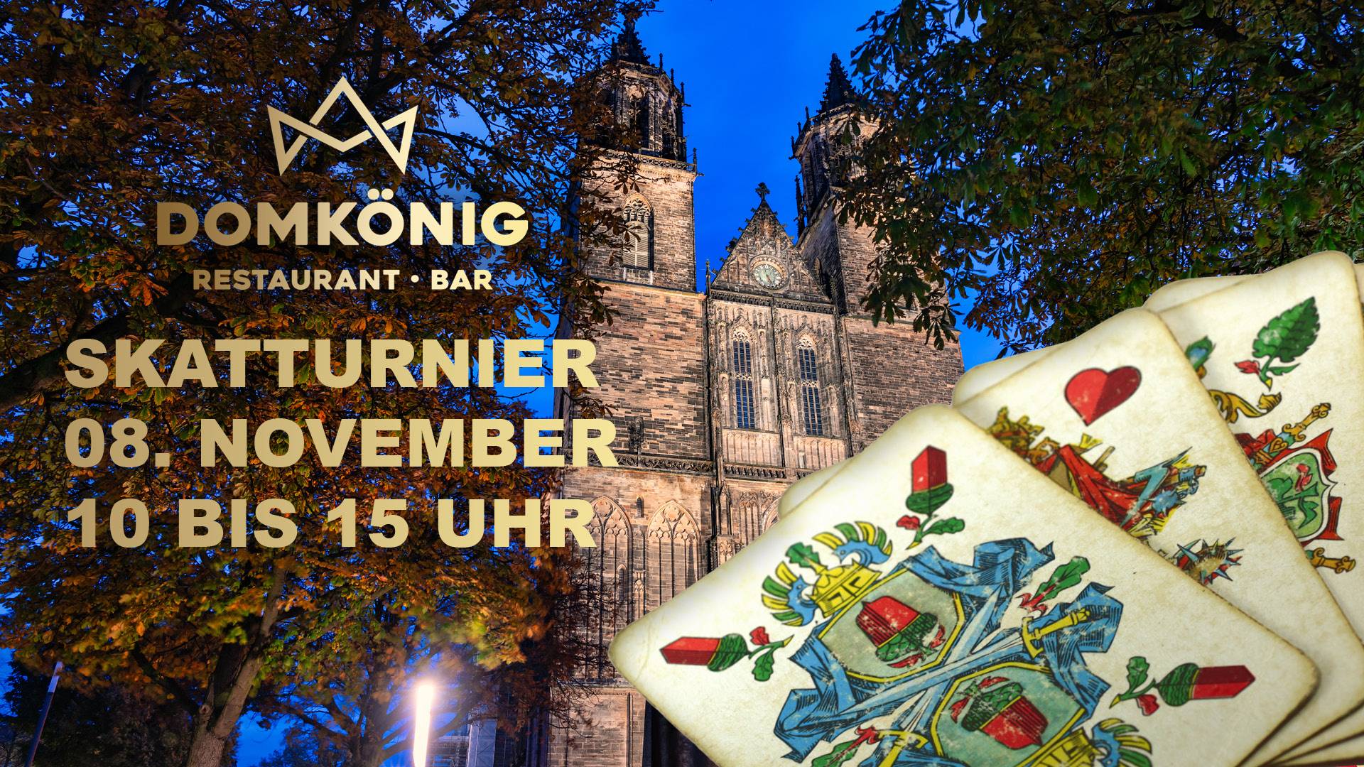 Skatturnier im Domkönig – Ein Highlight für Kartenfreunde