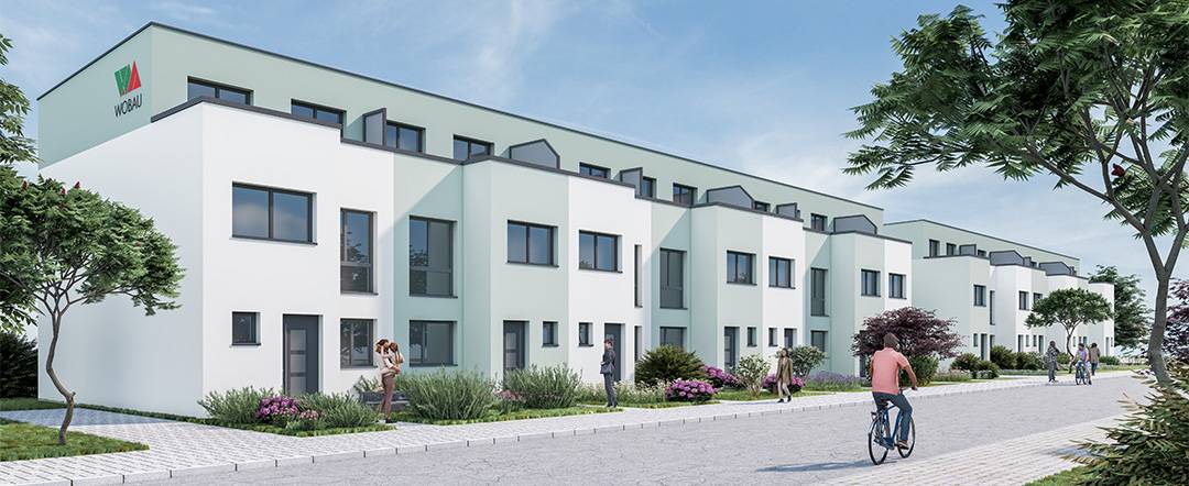 Besichtigung Reihenhaus