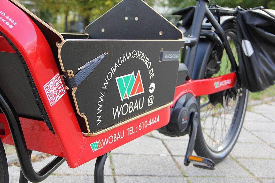 WOBAU E-Bike