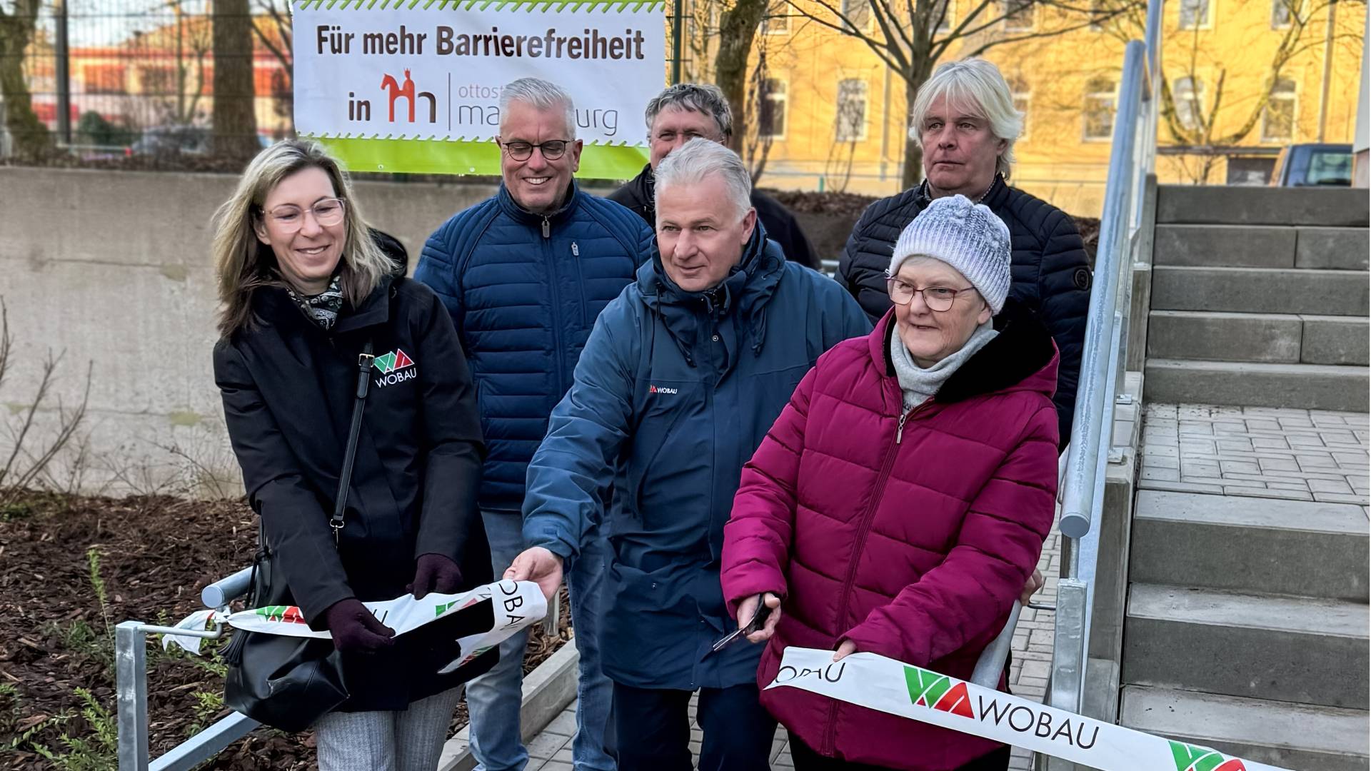 Mehr Barrierefreiheit für Magdeburg