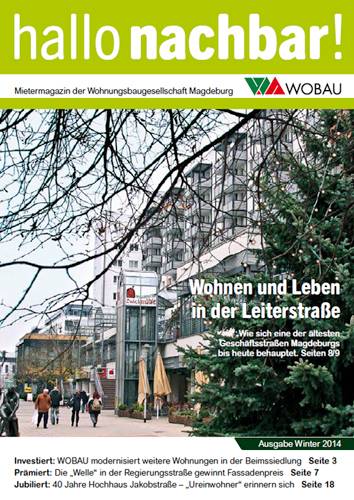 Winterausgabe Hallo Nachbar 2014