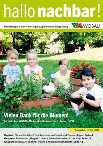 Herbstausgabe Hallo Nachbar 2015