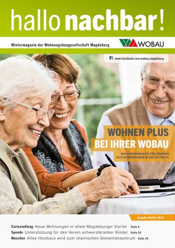 Herbstausgabe Hallo Nachbar 2016