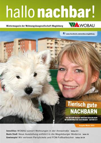 Winterausgabe Hallo Nachbar 2016