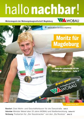 Herbstausgabe Hallo Nachbar 2017