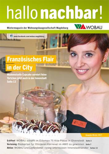 Winterausgabe Hallo Nachbar 2017