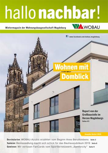 Herbstausgabe Hallo Nachbar 2018