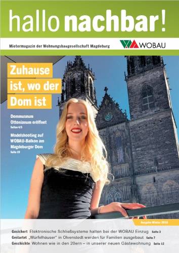 Winterausgabe Hallo Nachbar 2018