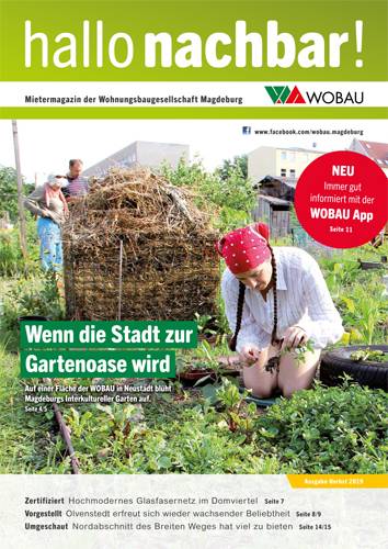 Herbstausgabe Hallo Nachbar 2019