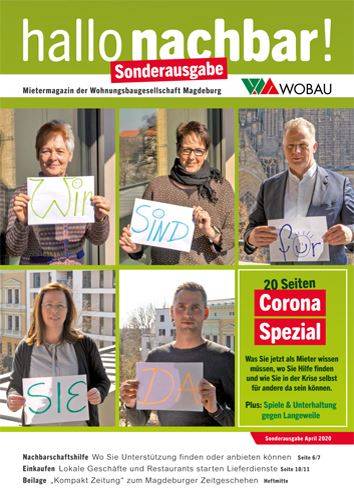 Sonderausgabe Hallo Nachbar 2020