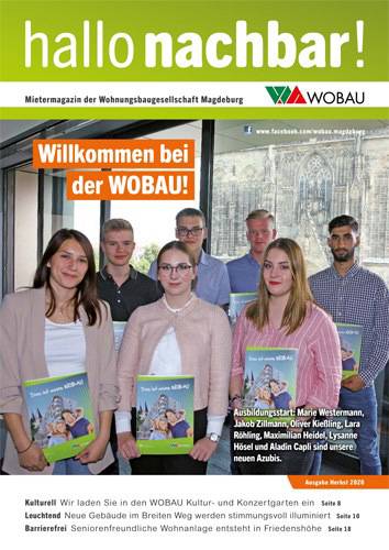 Herbstausgabe Hallo Nachbar 2020