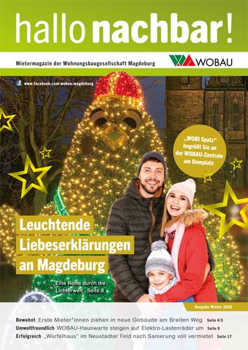 Winterausgabe Hallo Nachbar 2020