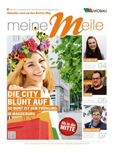 Frühlingsausgabe Meine Meile 2019